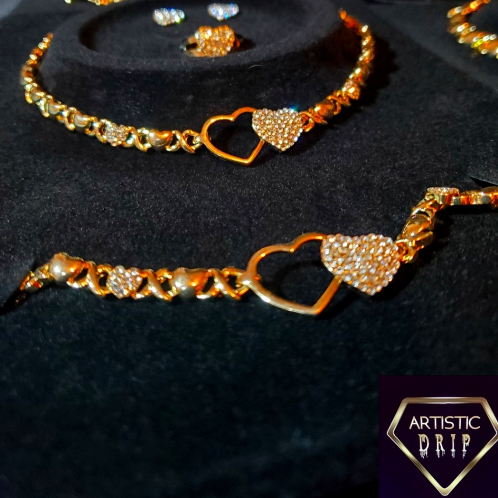 Love XO Women's Jewelry Set